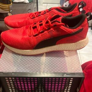 Puma Men shoes Red